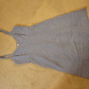 Like new! Beautiful black and white checkered dress